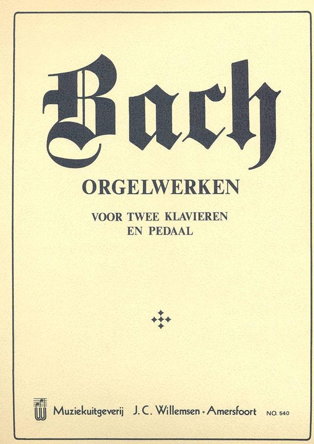 Orgelwerken